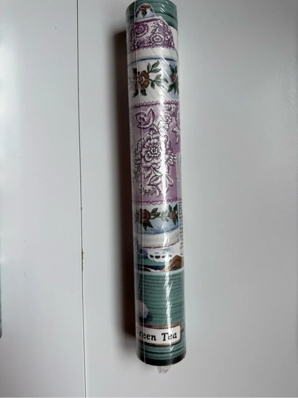Vintage York Lot of 3 Wallpaper Border Rolls Tea Pot Them 15 Yards-Unopened